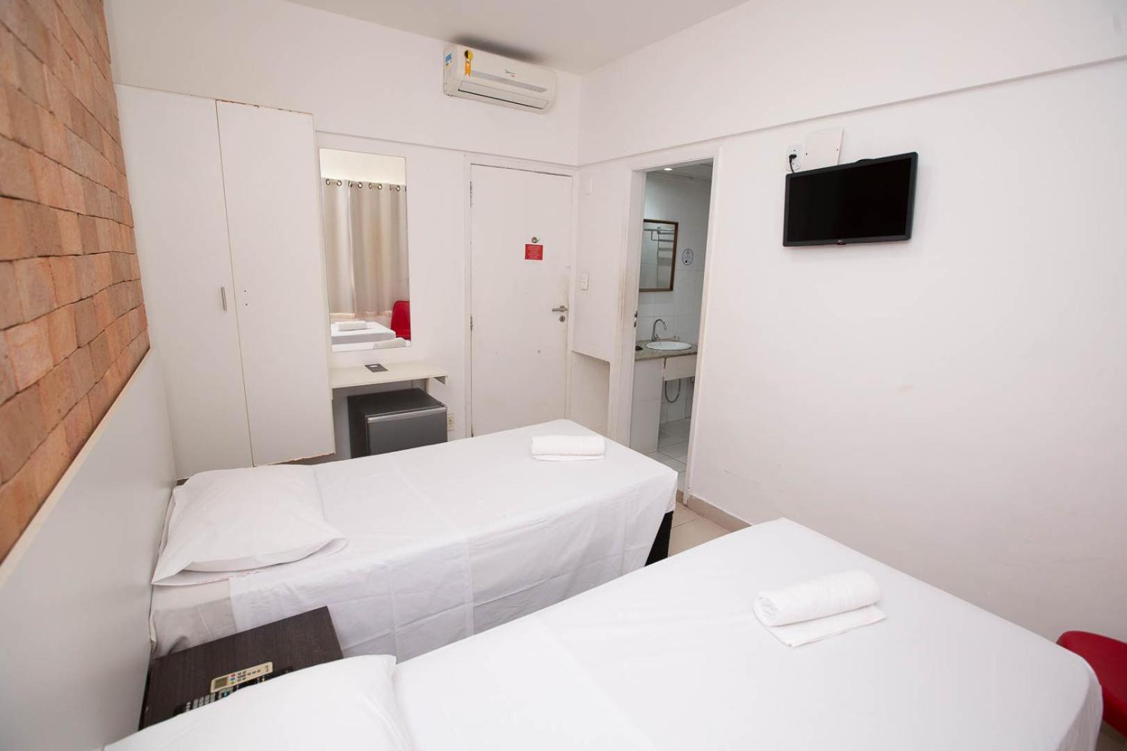 Hotel Rede Andrade Ondina Salvador Esterno foto