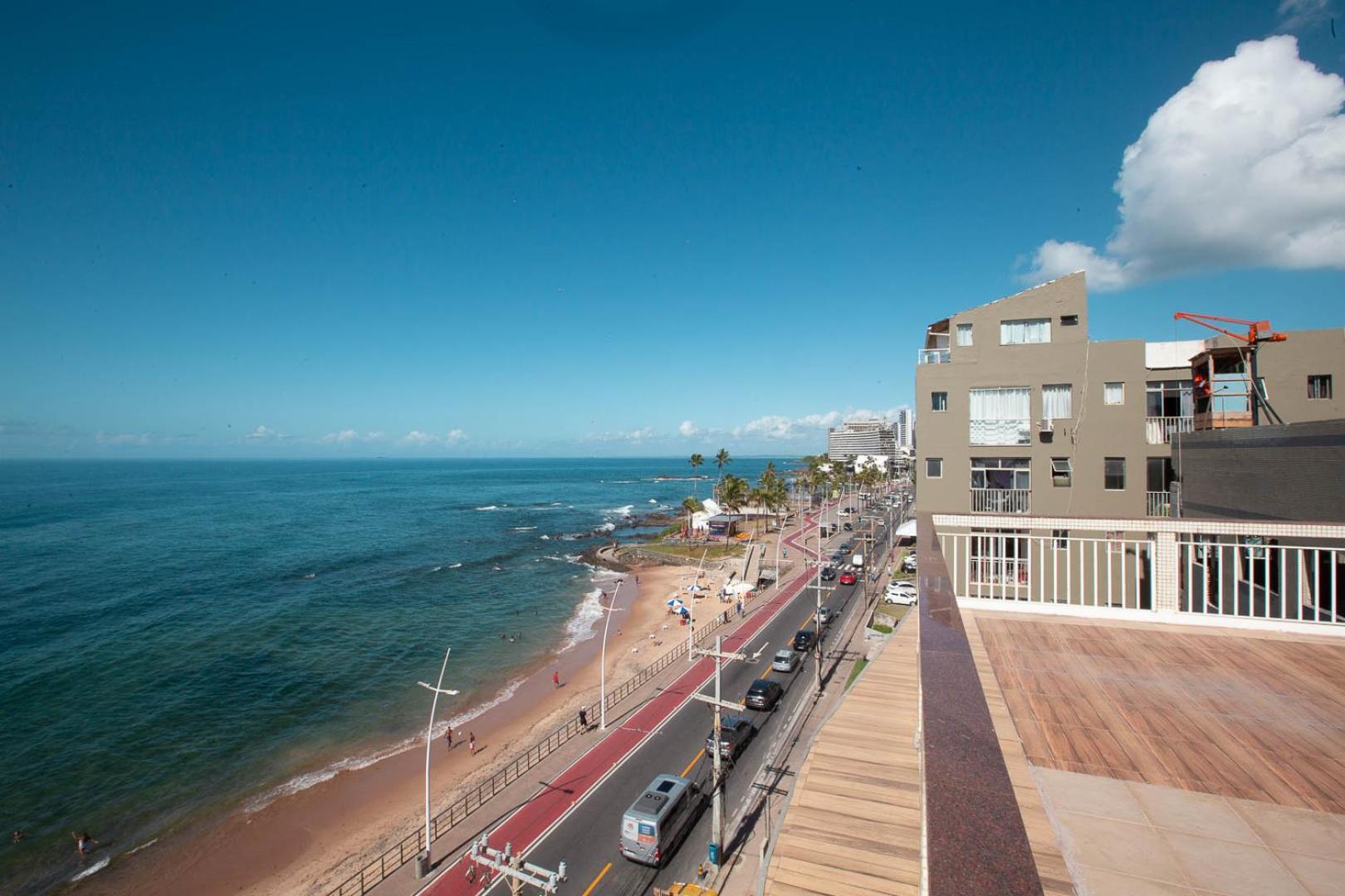 Hotel Rede Andrade Ondina Salvador Esterno foto